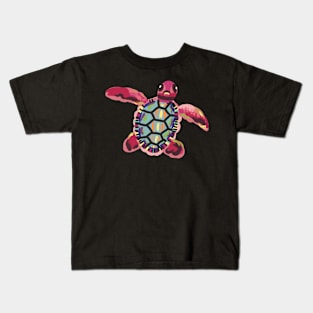 Sea Turtle Kids T-Shirt